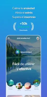 Relax Moment android App screenshot 6